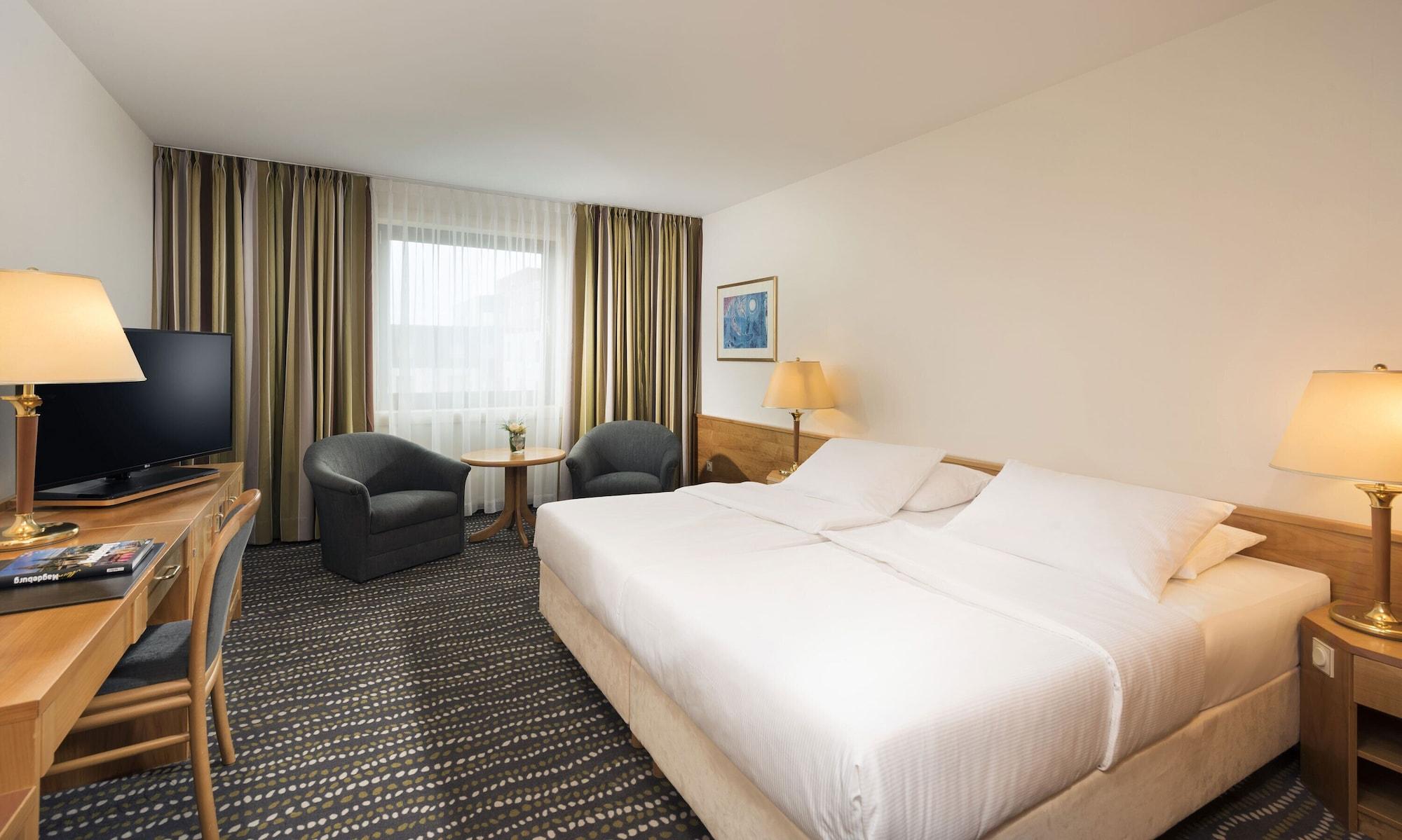 Maritim Hotel Magdeburg Luaran gambar