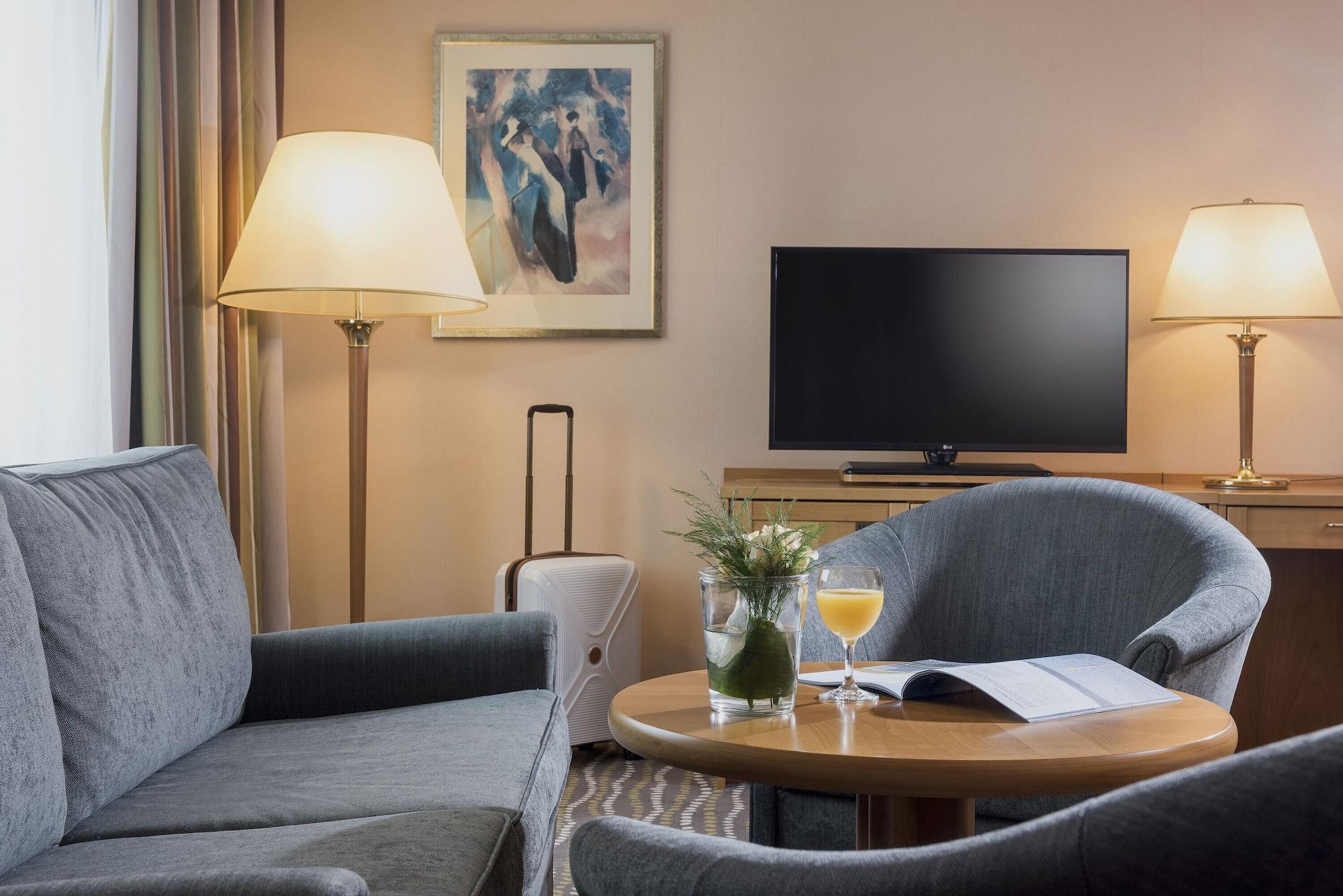 Maritim Hotel Magdeburg Luaran gambar