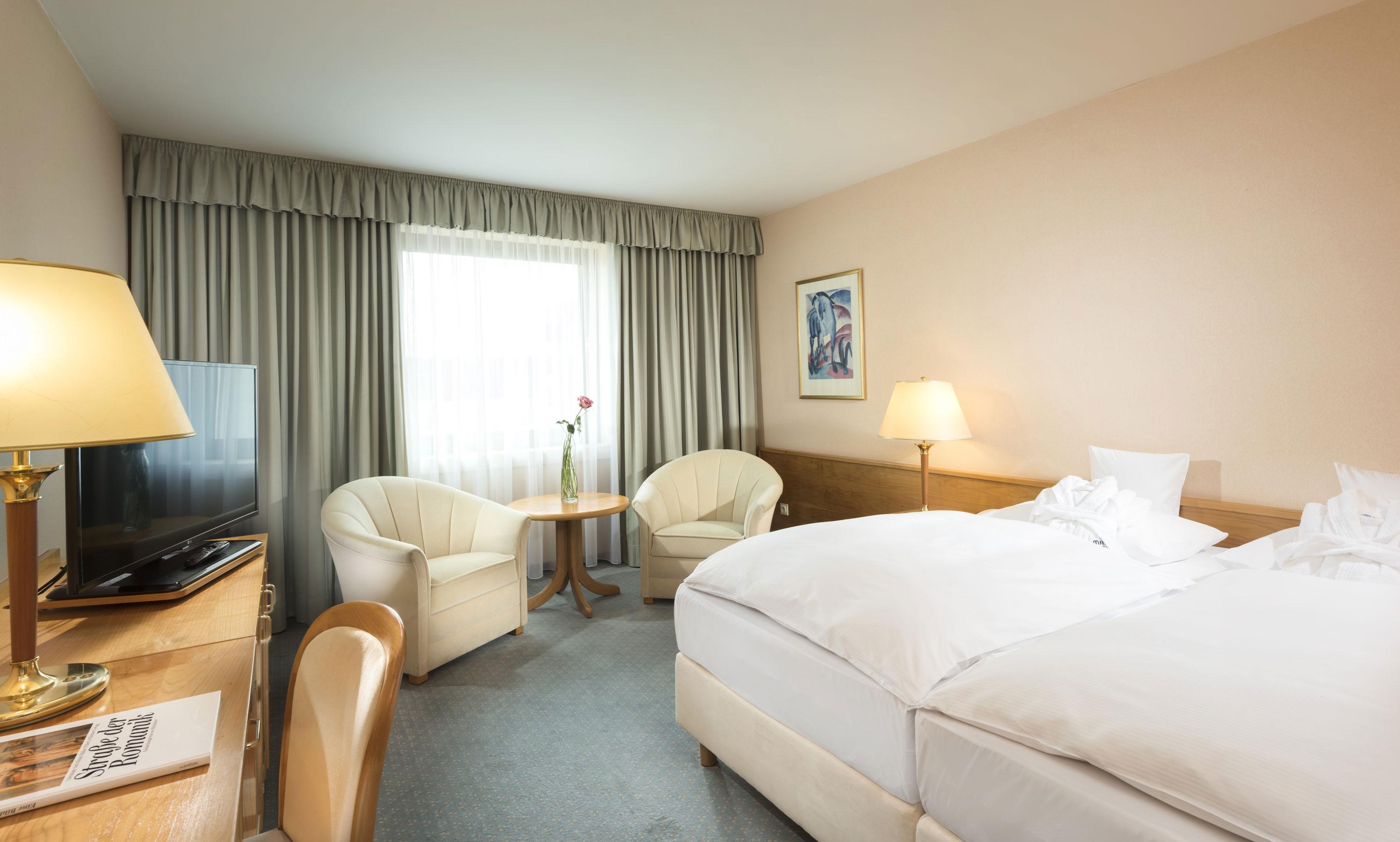 Maritim Hotel Magdeburg Luaran gambar