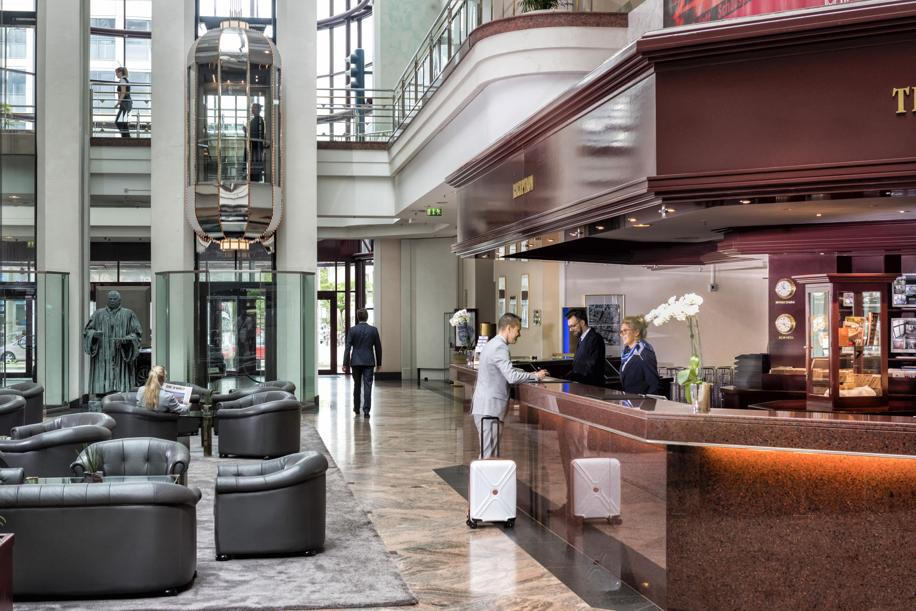 Maritim Hotel Magdeburg Luaran gambar
