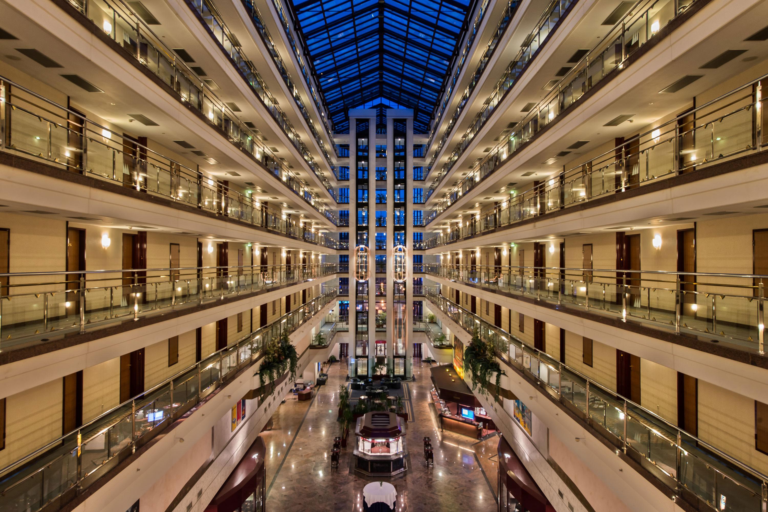 Maritim Hotel Magdeburg Luaran gambar