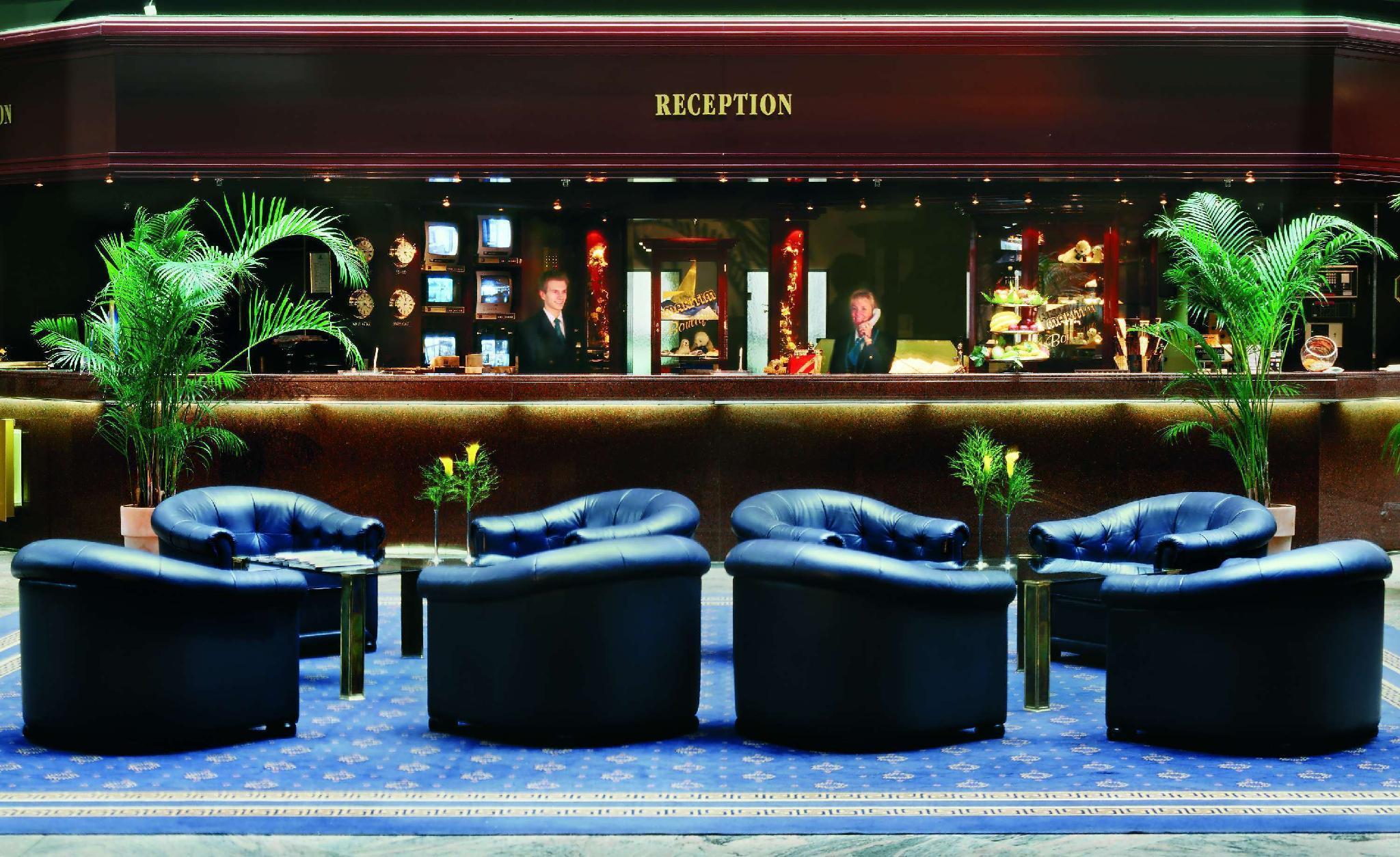 Maritim Hotel Magdeburg Luaran gambar