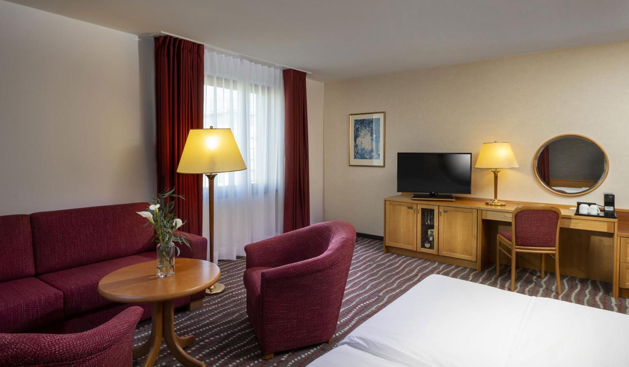 Maritim Hotel Magdeburg Luaran gambar