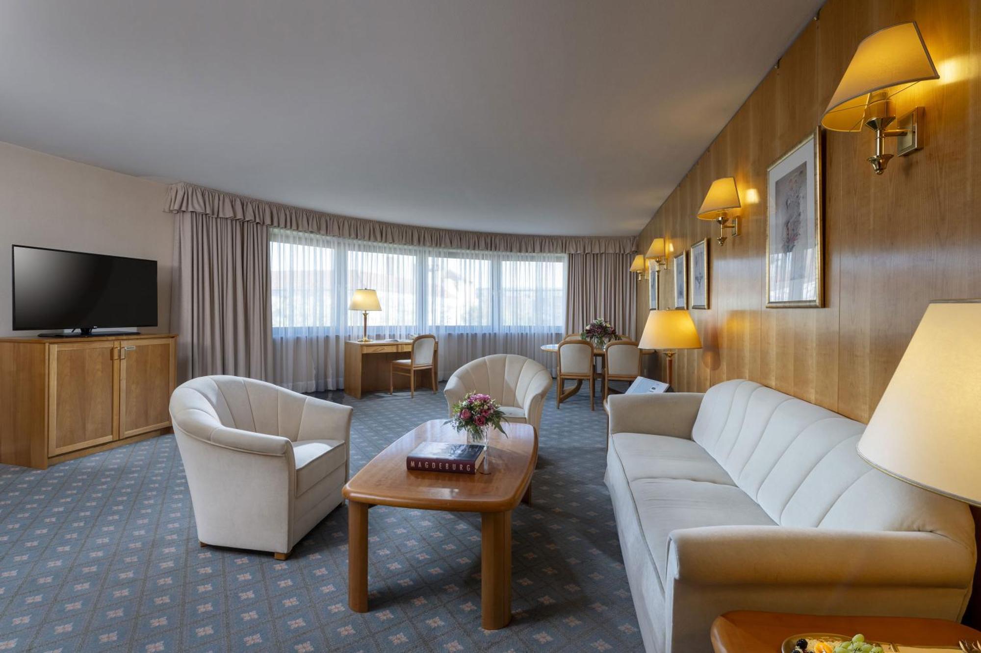 Maritim Hotel Magdeburg Luaran gambar