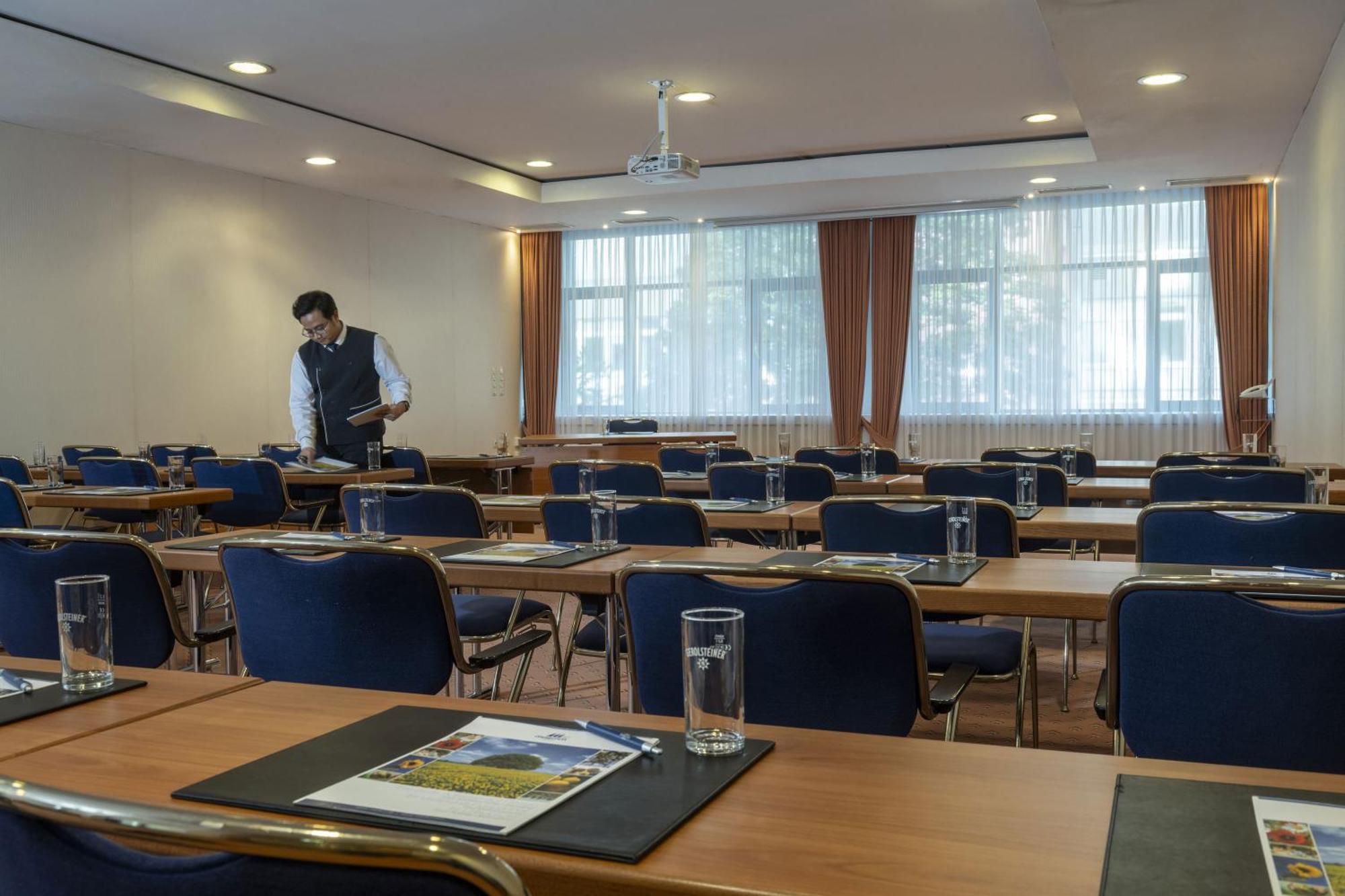 Maritim Hotel Magdeburg Luaran gambar