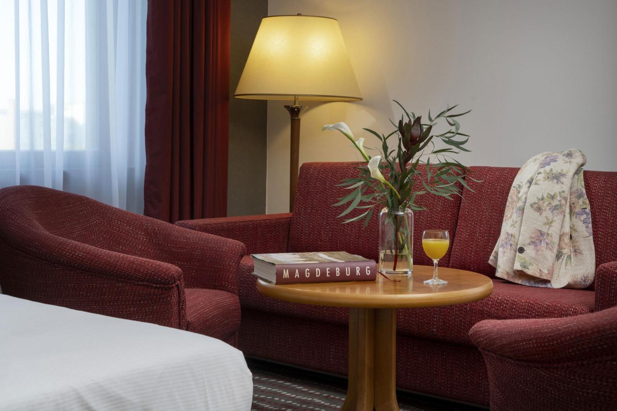 Maritim Hotel Magdeburg Luaran gambar