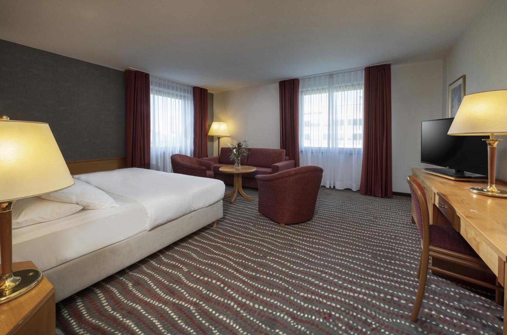 Maritim Hotel Magdeburg Luaran gambar