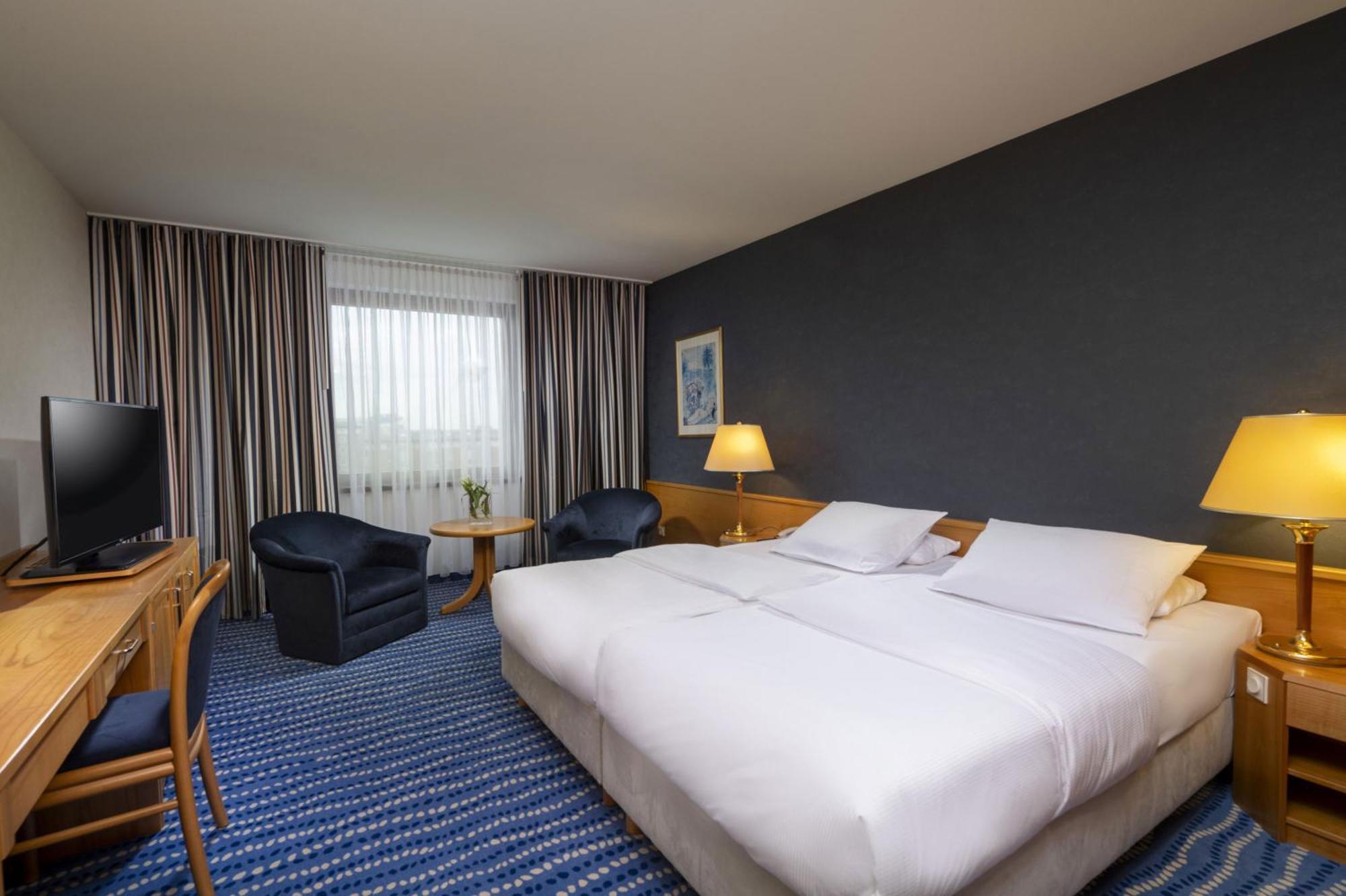 Maritim Hotel Magdeburg Luaran gambar