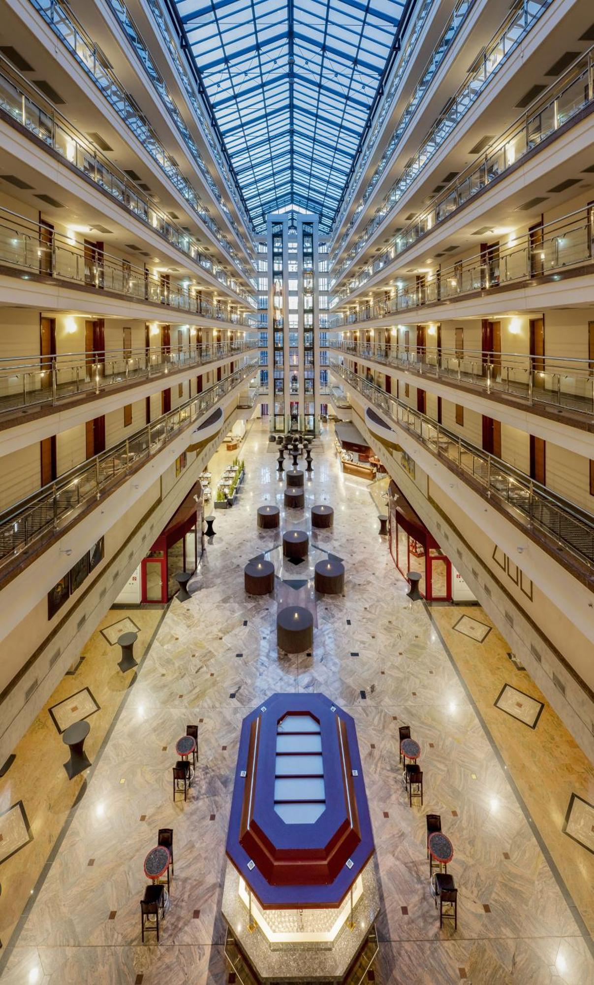 Maritim Hotel Magdeburg Luaran gambar