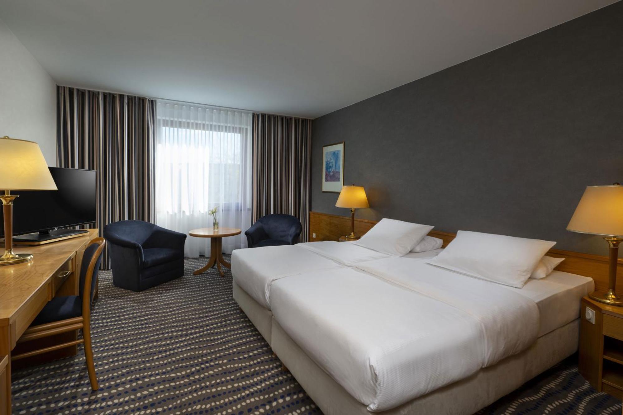 Maritim Hotel Magdeburg Luaran gambar