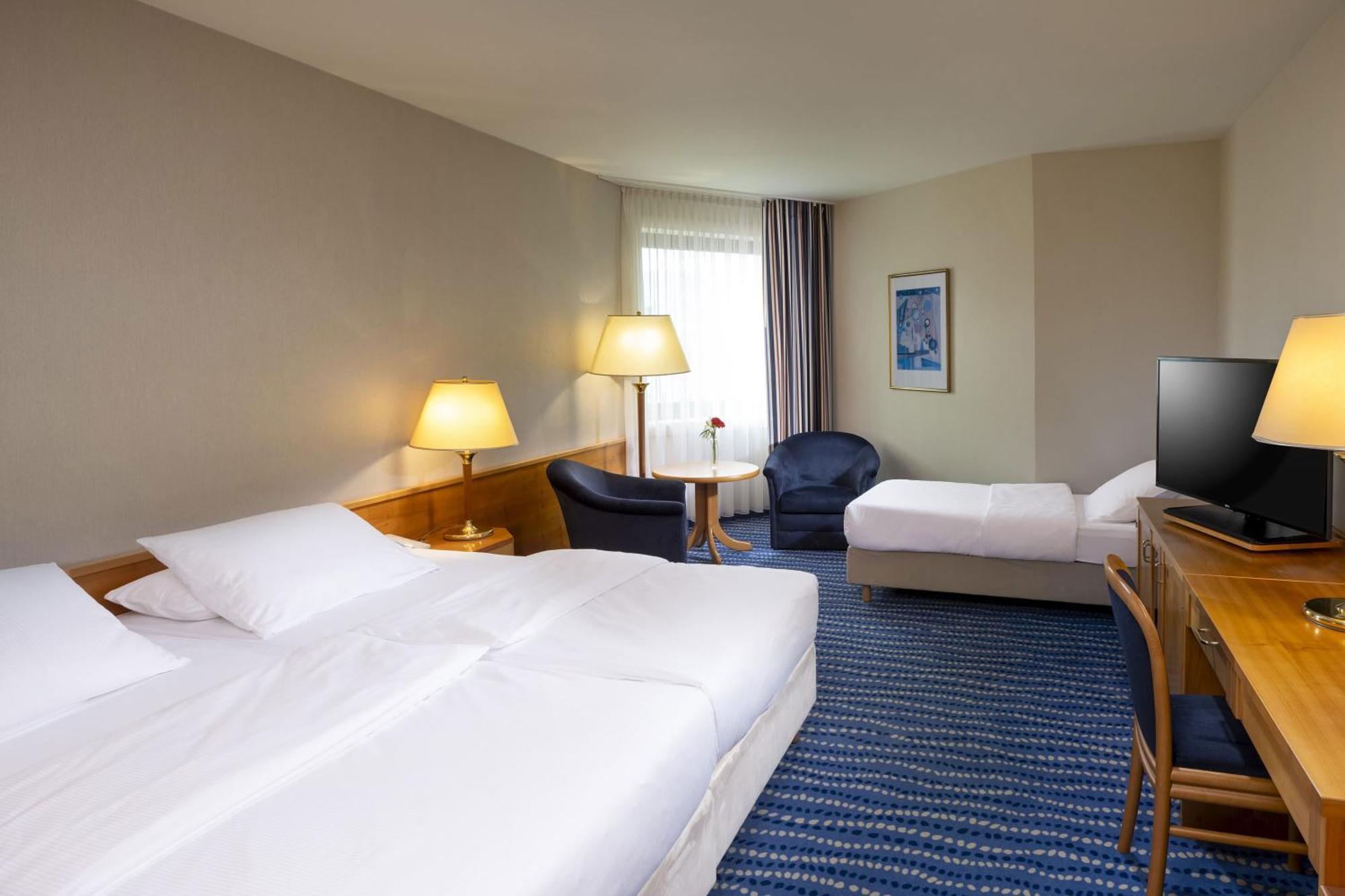 Maritim Hotel Magdeburg Luaran gambar