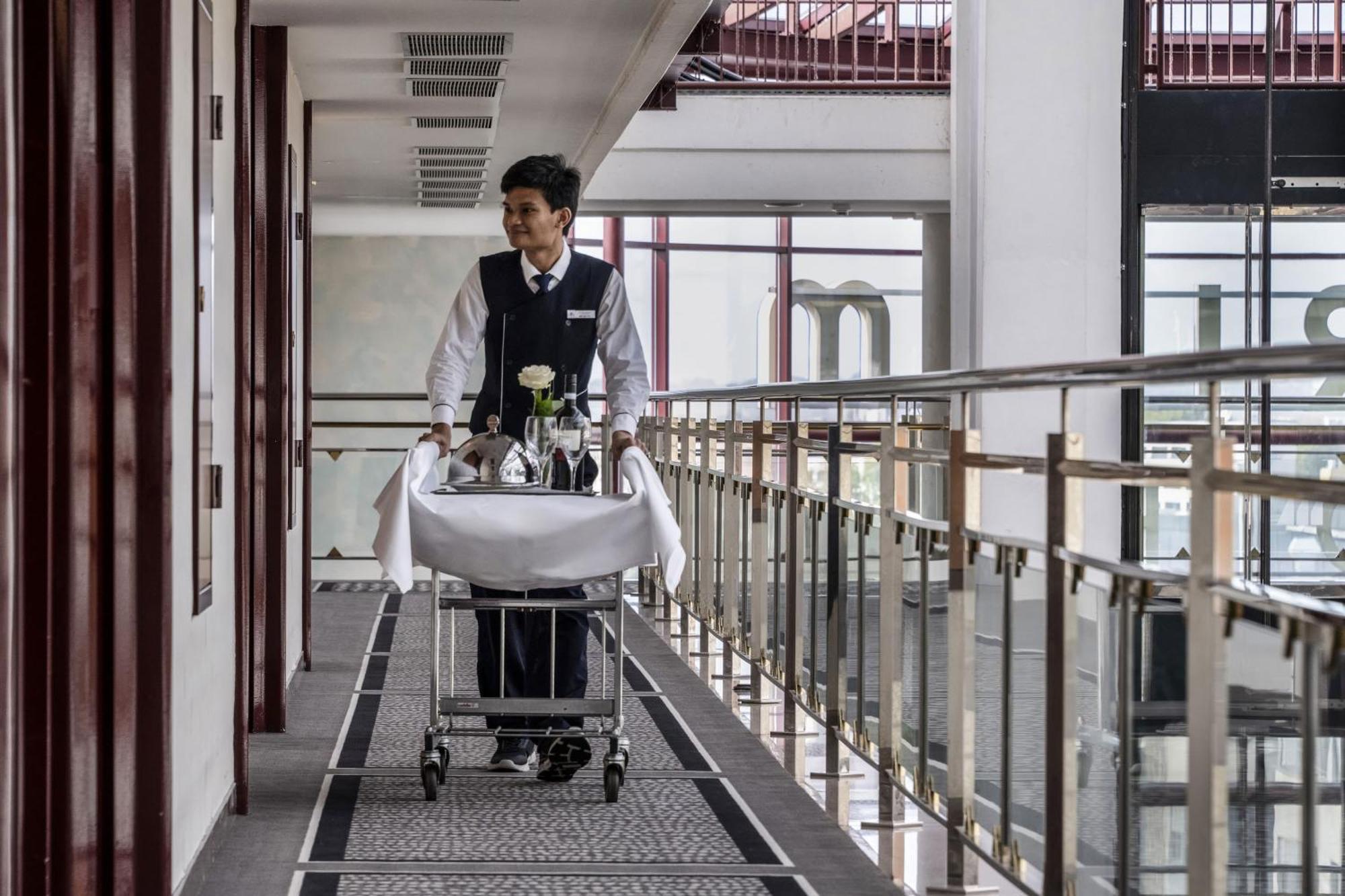 Maritim Hotel Magdeburg Luaran gambar