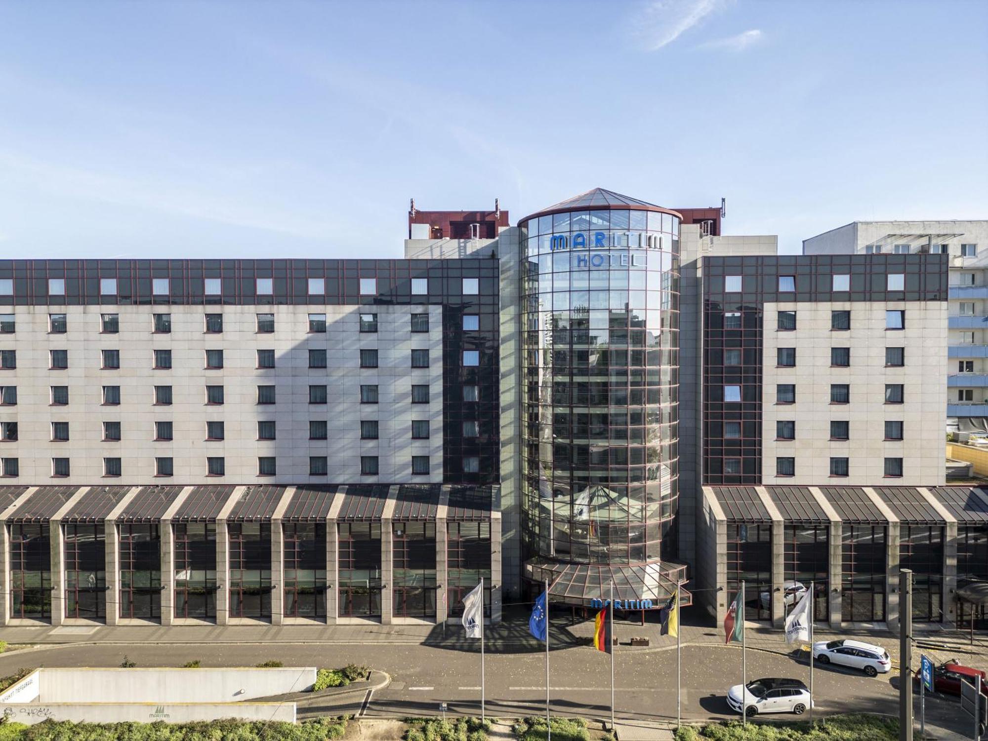Maritim Hotel Magdeburg Luaran gambar