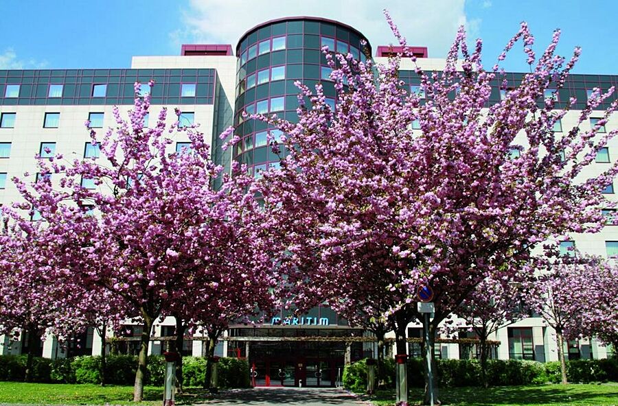 Maritim Hotel Magdeburg Luaran gambar