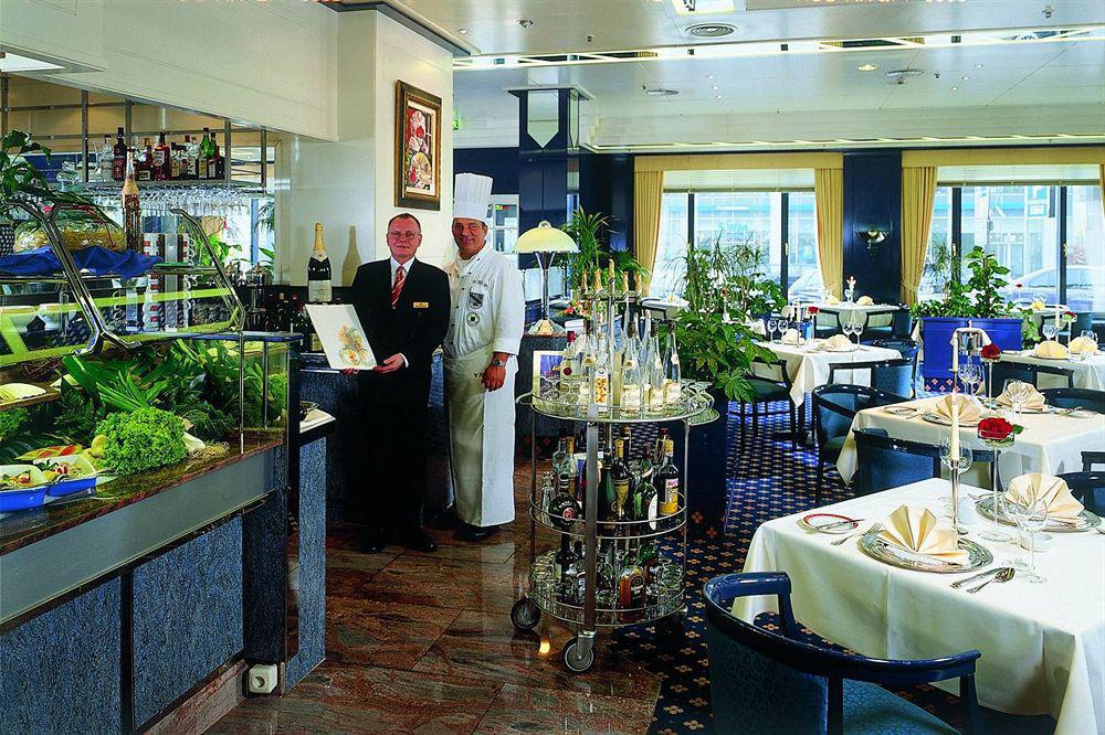 Maritim Hotel Magdeburg Luaran gambar